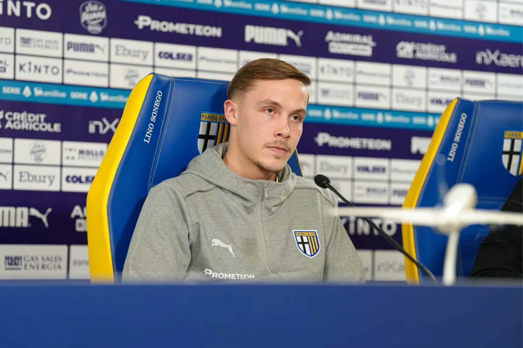 Ondrejka in conferenza stampa