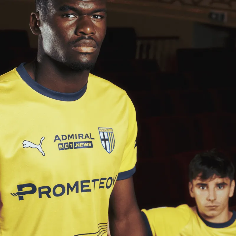 PARMA CALCIO AND PUMA UNVEIL NEW THIRD KIT INSPIRED BY PARMA S MUSICAL HERITAGE Parma Calcio 1913