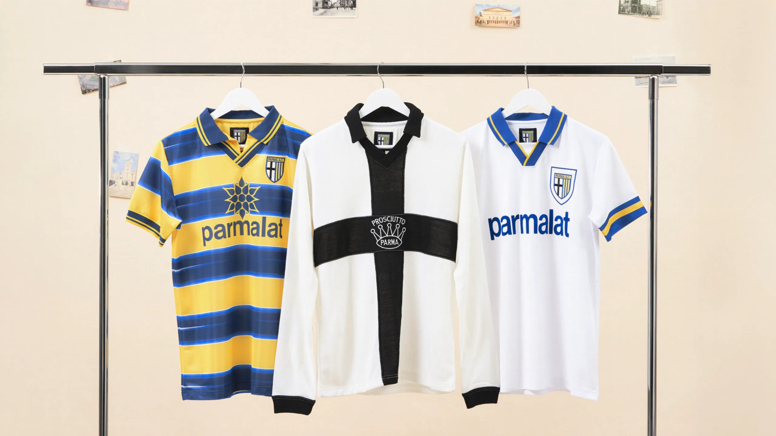 Parma retro shirt top