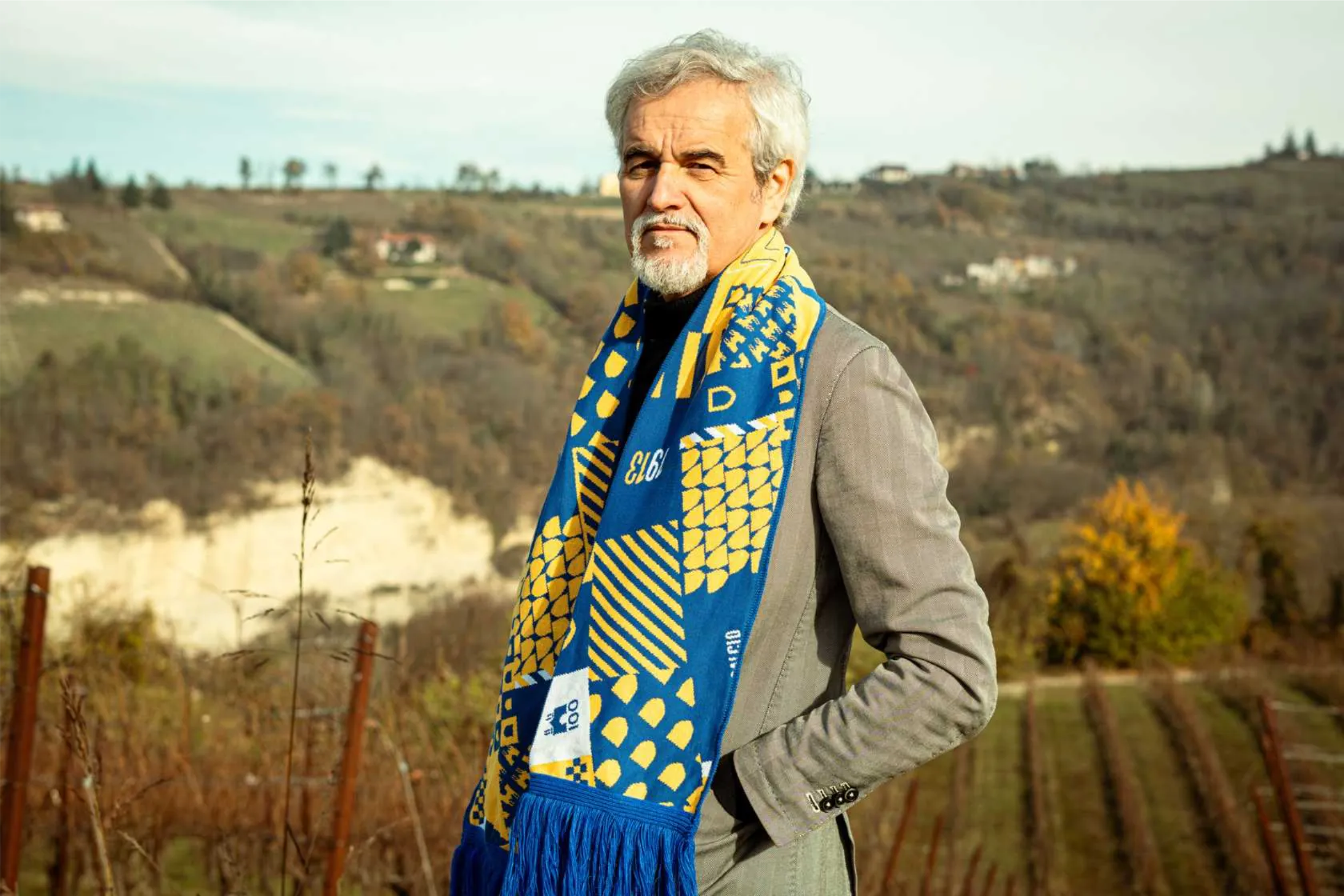 Nico Conta, Presidente Enrico Serafino