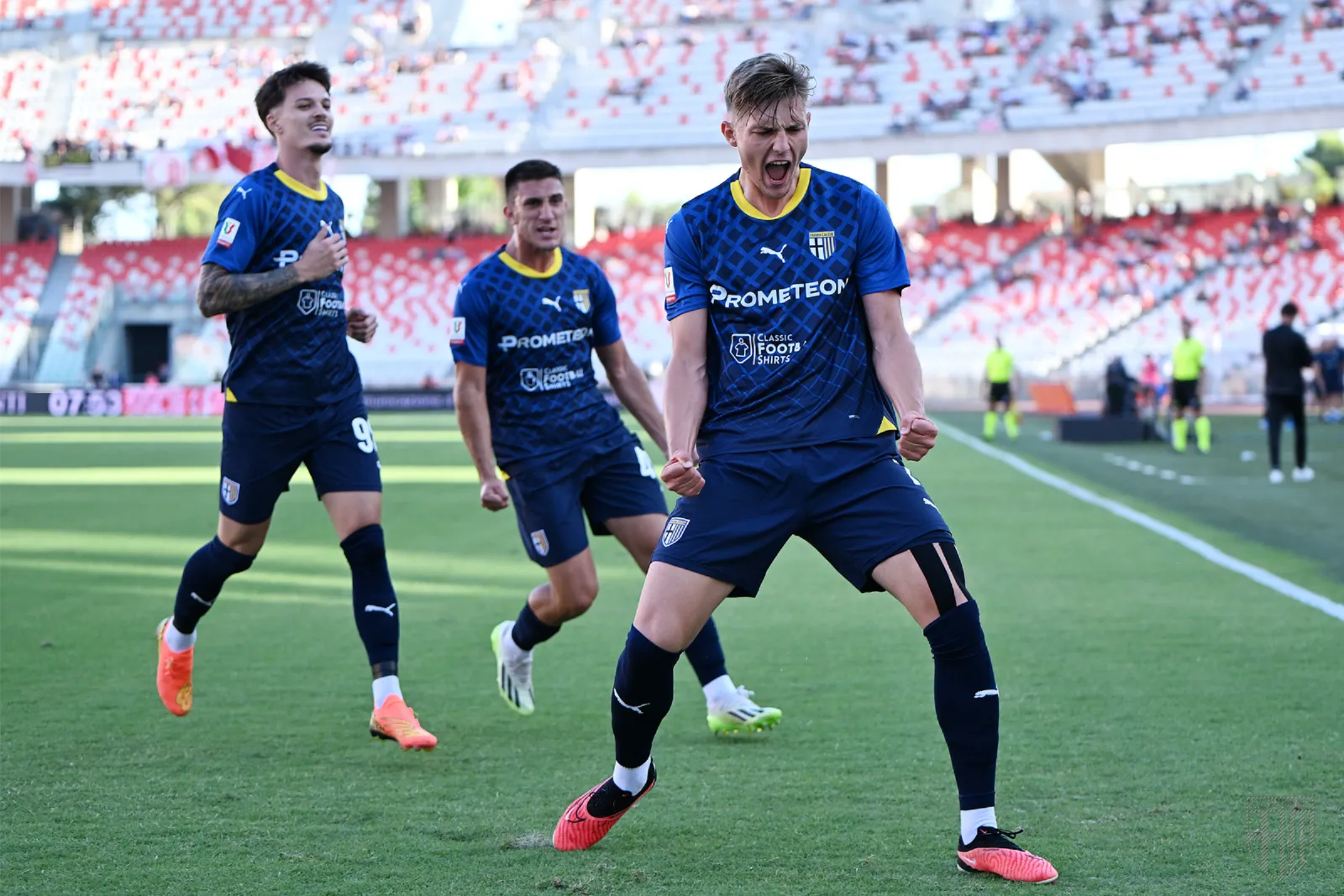 Bari-Parma Coppa Italia