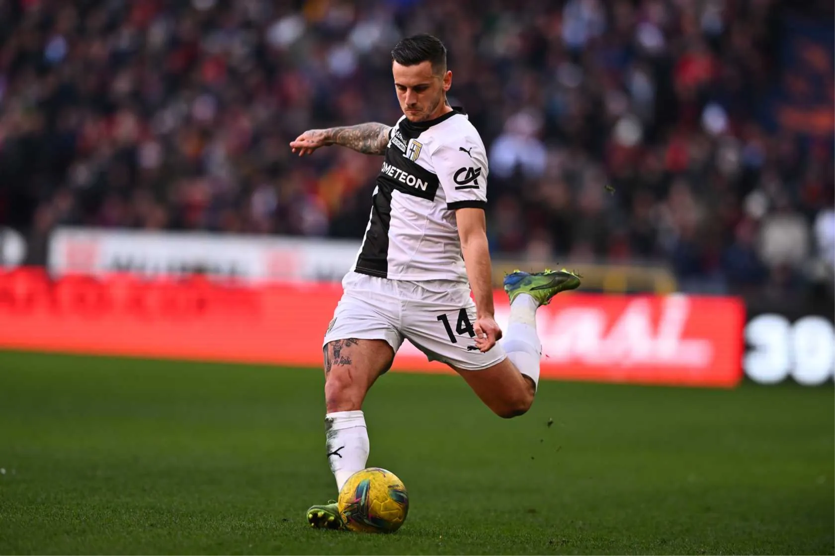 Valeri durante Genoa-Parma
