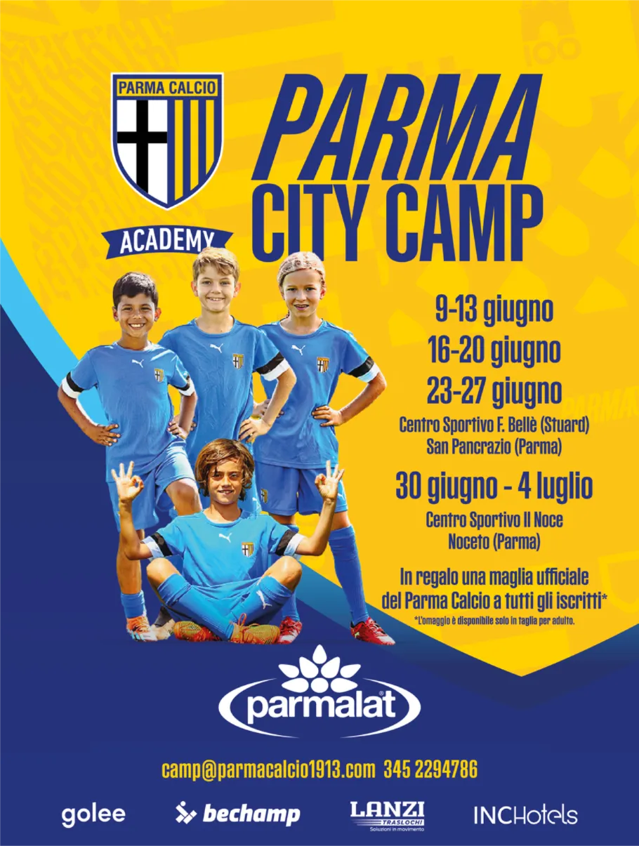 locandina camp 2025