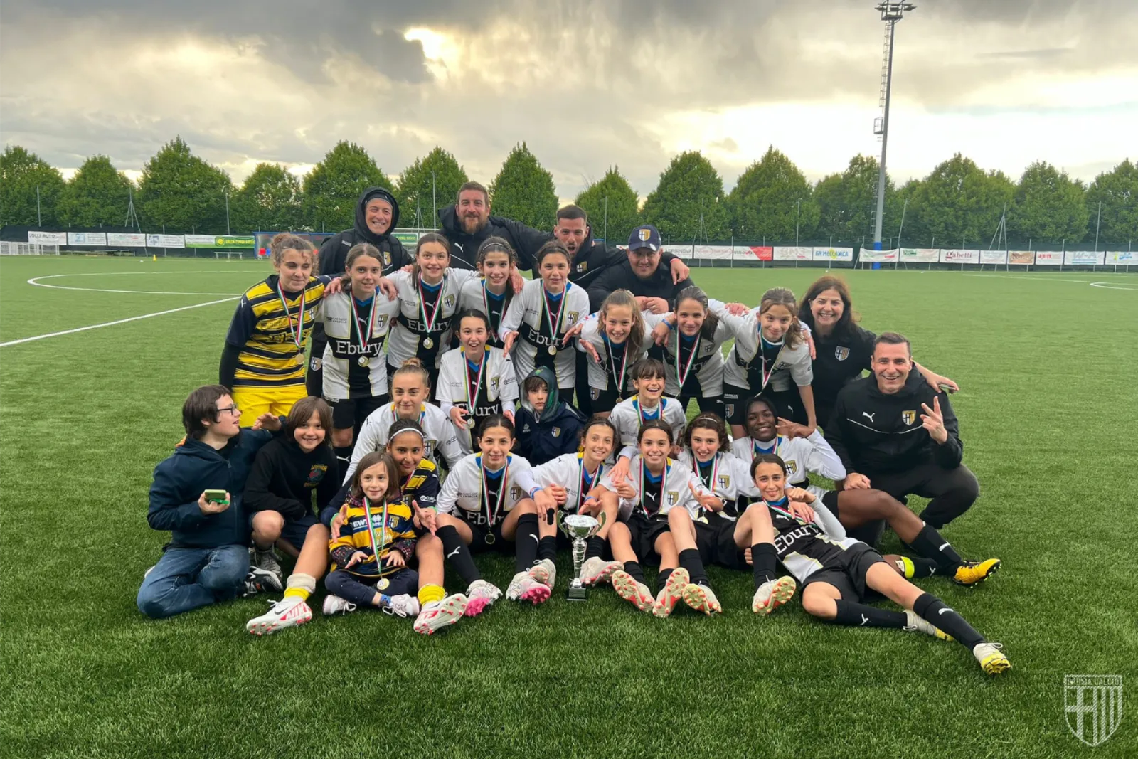 under 13 femminile campione regionale