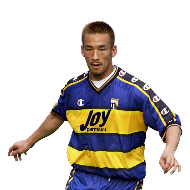 Hidetoshi Nakata