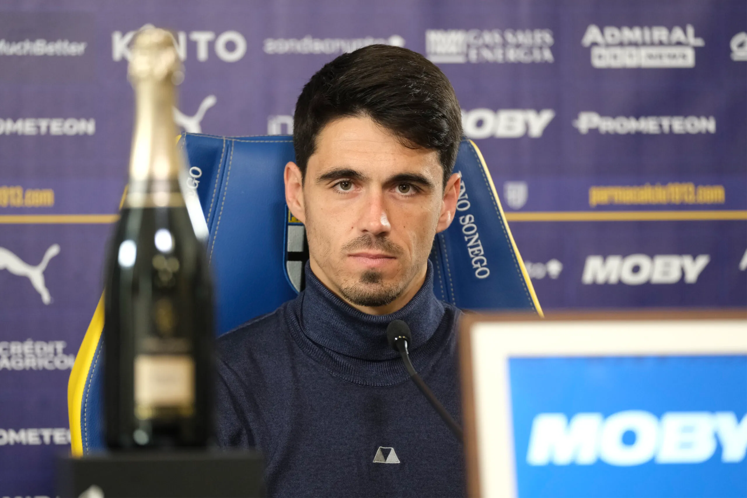 Image for CARLOS CUESTA: “WE WANT TO BE COMPACT AND SOLID AGAINST NAPOLI”