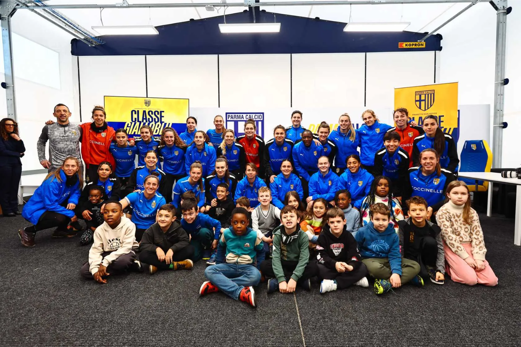 PARMA CALCIO PRESENTS THE SECOND EDITION OF THE PROJECT