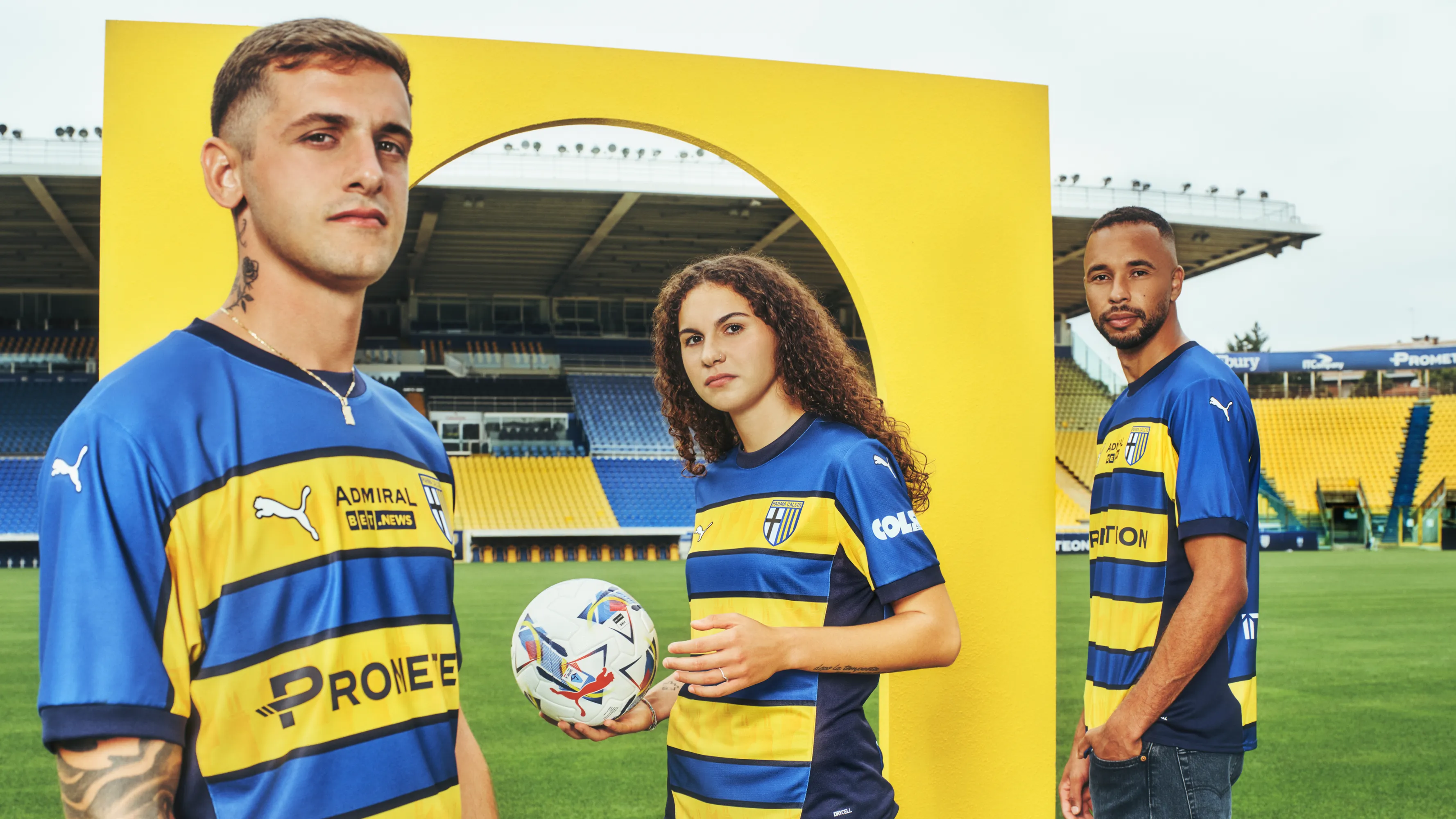 PARMA CALCIO AND PUMA UNVIEL THE AWAY KIT GIALLOBLU Parma Calcio 1913