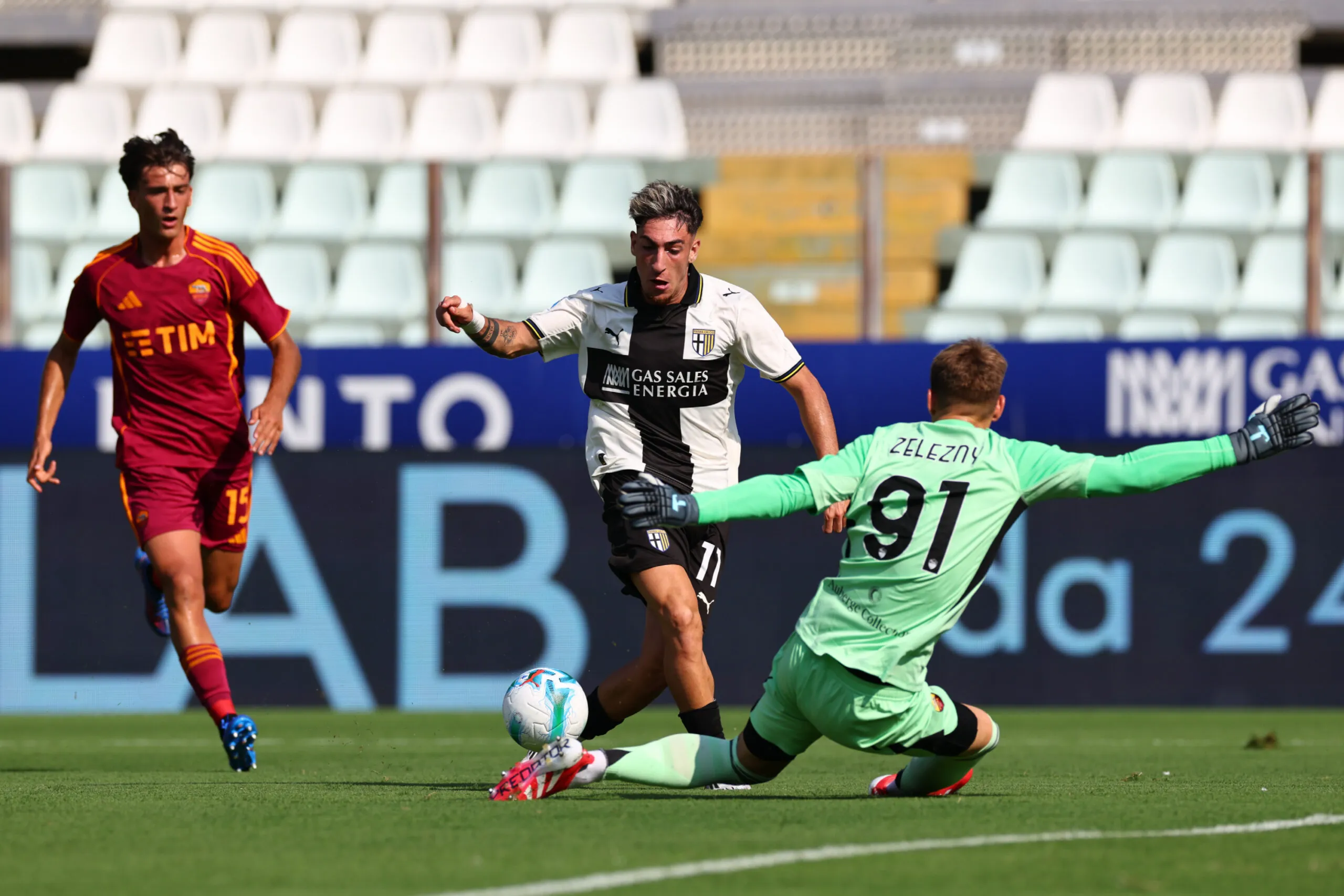Parma 6090 Roma PRIMAVERA 1: PARMA ROMA 2-2 | Parma Calcio 1913