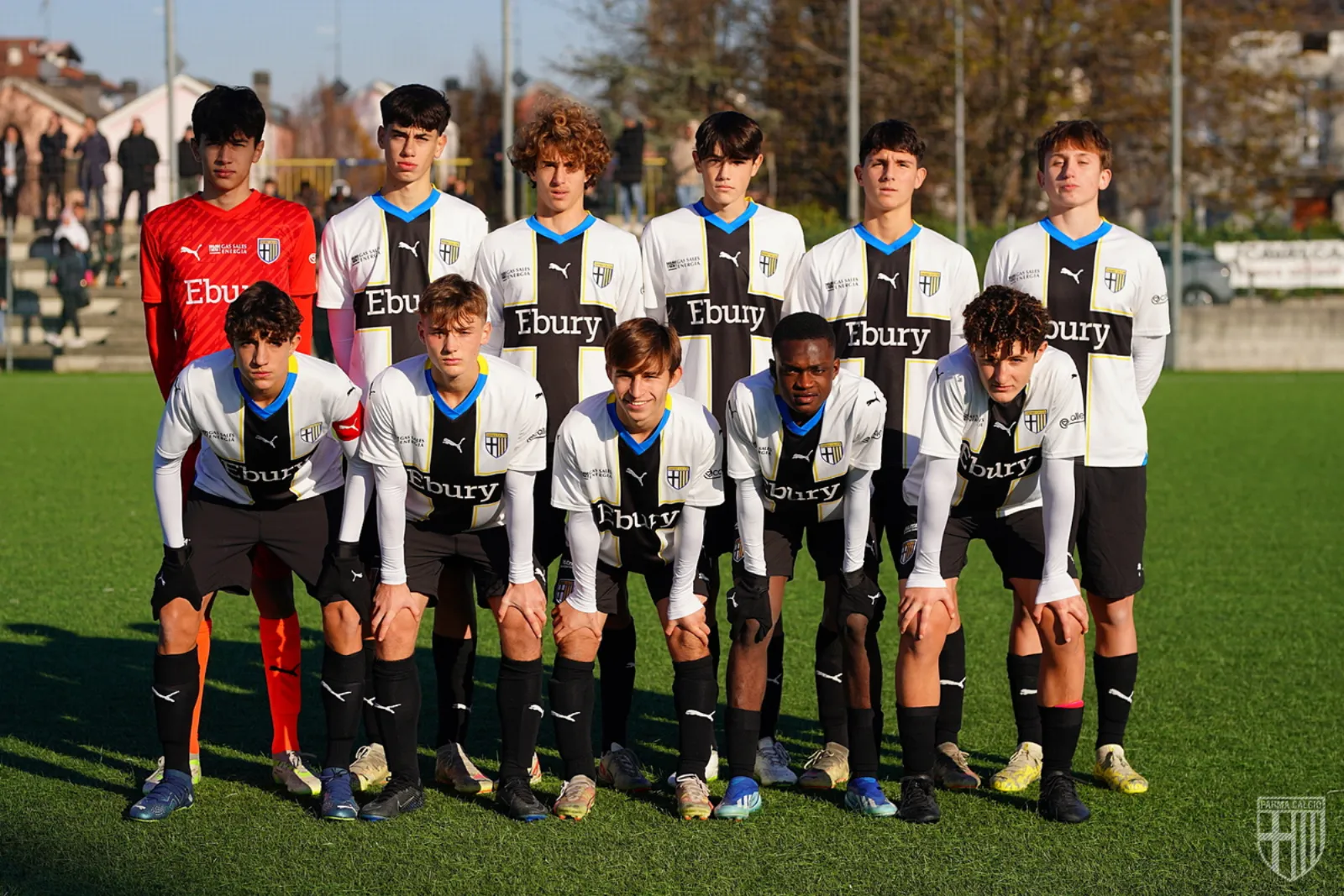 U15, PARMA-NAPOLI 1-2 | Parma Calcio 1913