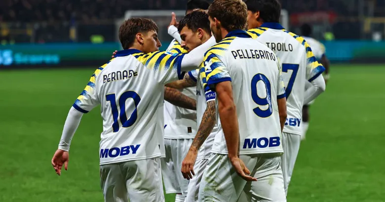 SERIE A ENILIVE | HELLAS VERONA-PARMA SQUAD | Parma Calcio 1913