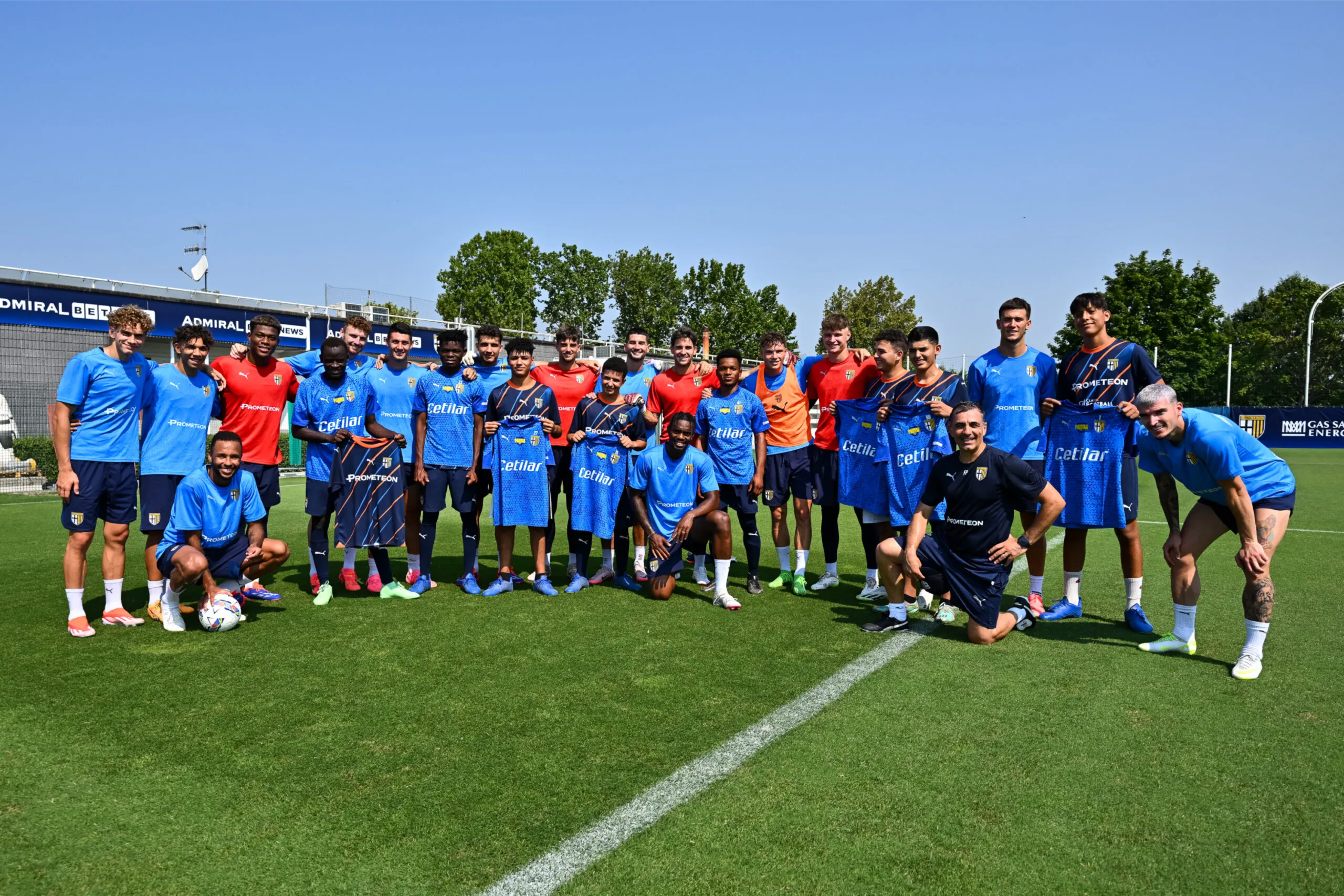 Parma Unity Football YOUNG LADS WITHOUT FAMILIES OF ORIGIN MEET MEN'S FIRST TEAM | Parma ...