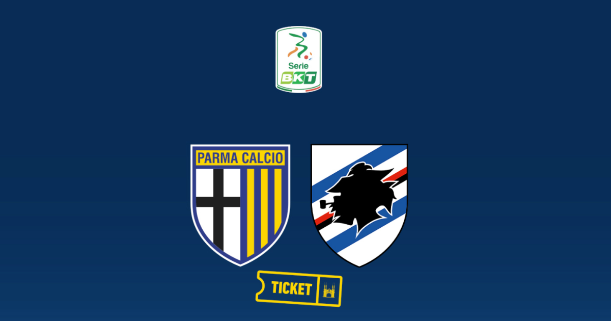 PARMA SAMPDORIA PREVENDITA E INFO BIGLIETTI Parma Calcio 1913