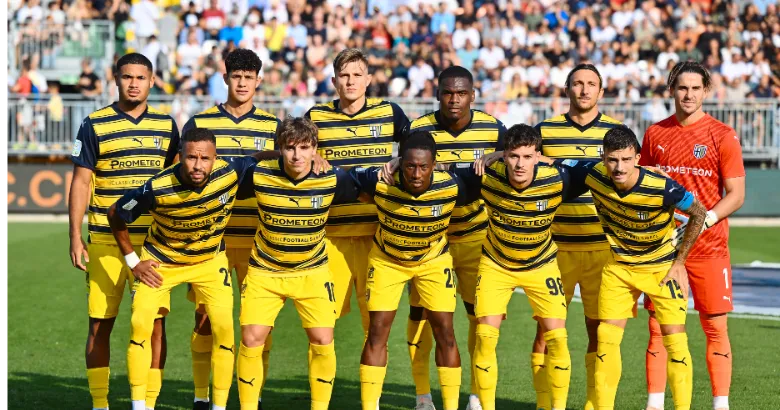 Landing foto ufficiale Parma Calcio 1913