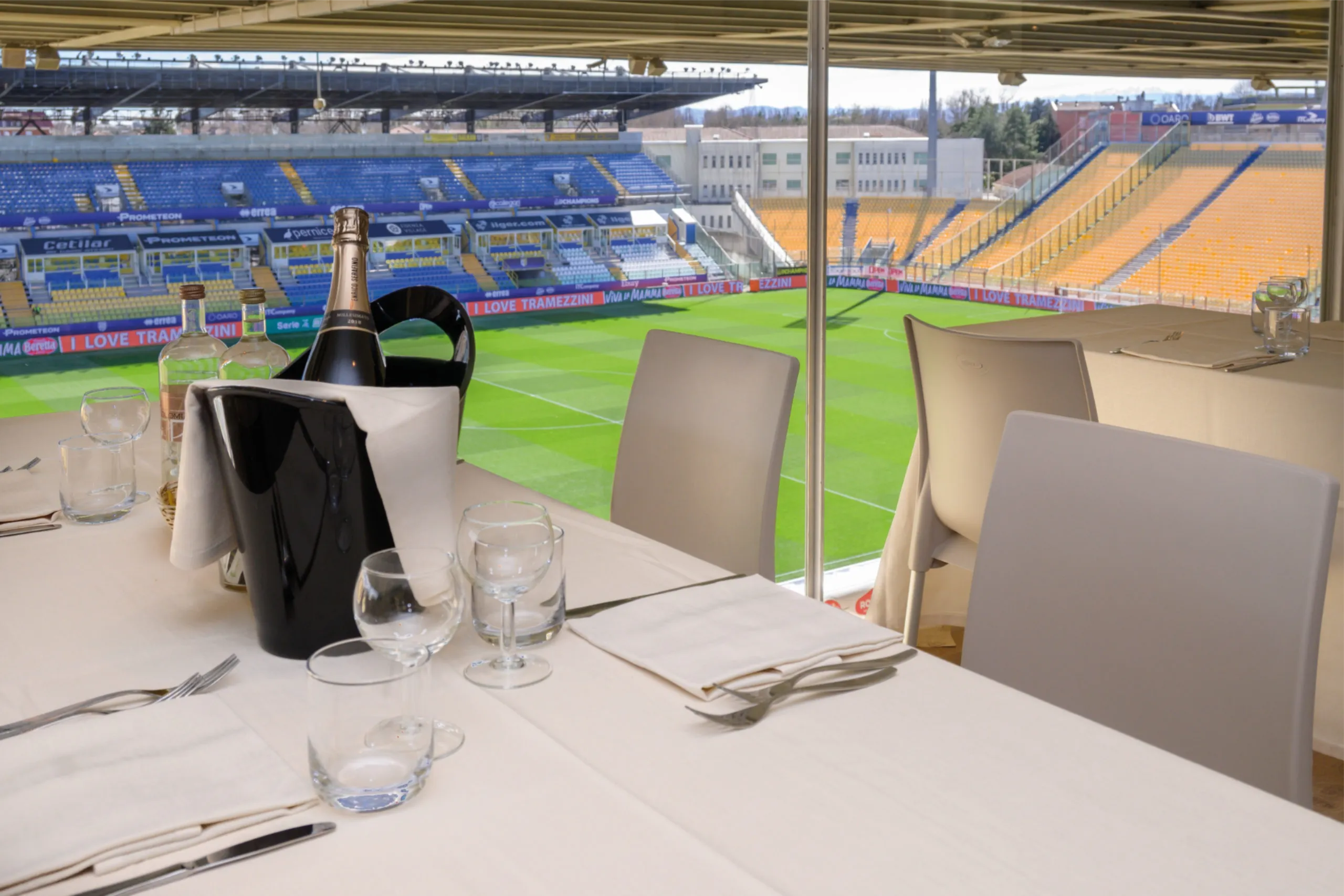 Tardini View
